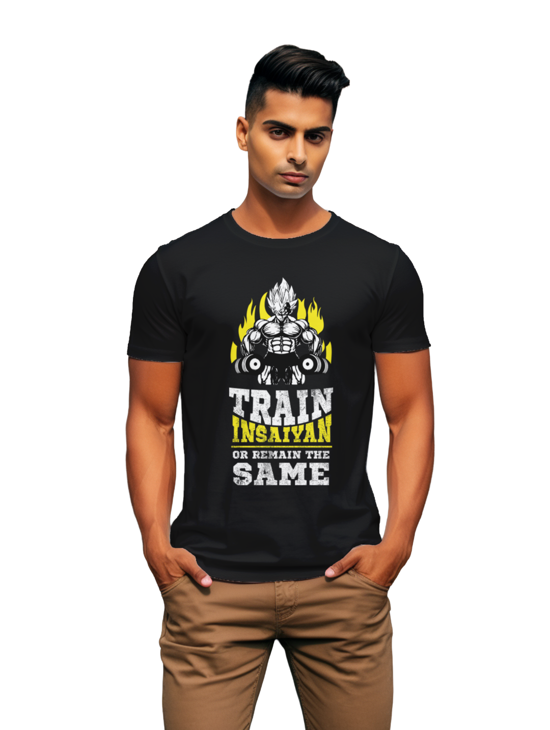 Mens  Train Insaiyan T-Shirt
