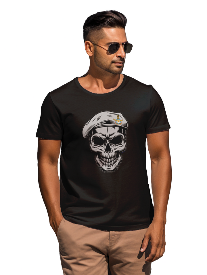 Men's Soldier Skull T-Shirt