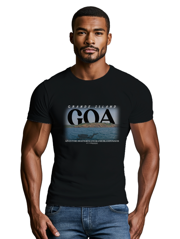 Men's GRANDE ISLAND : GOA T-Shirt