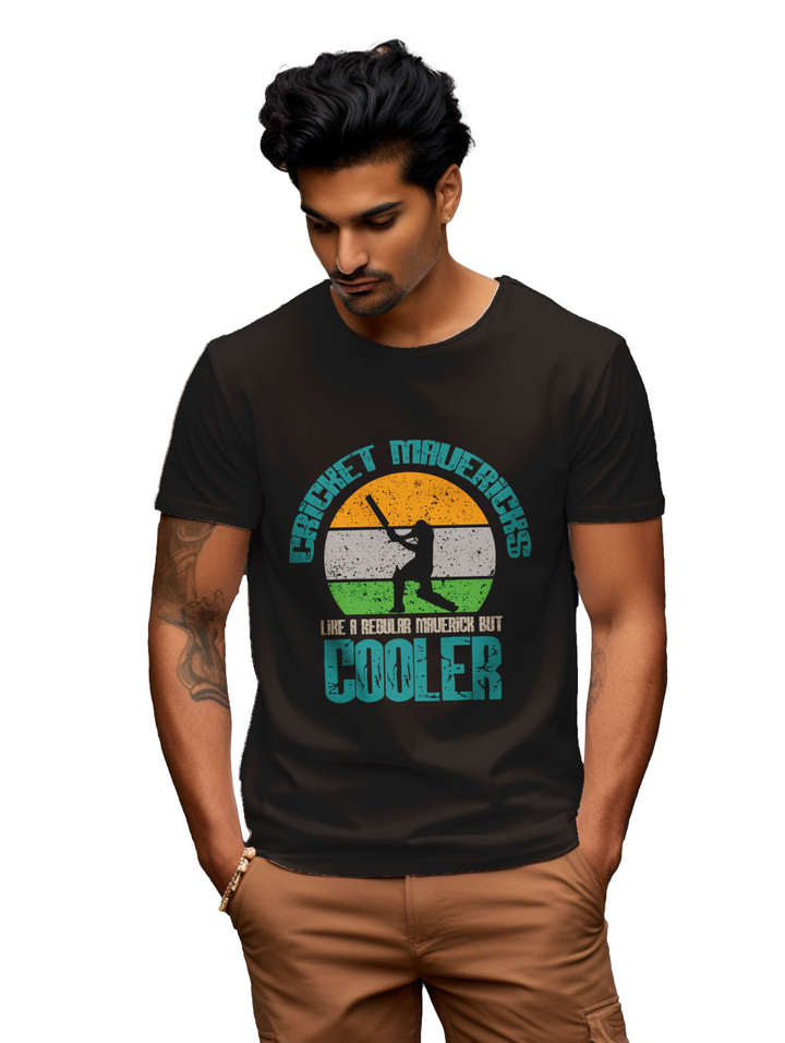 Men's Cricket Maverick T-shirt