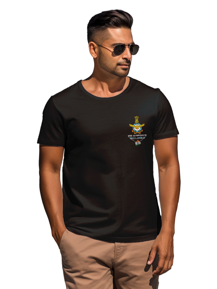 Men's Indian Airforce Soldier t-shirt