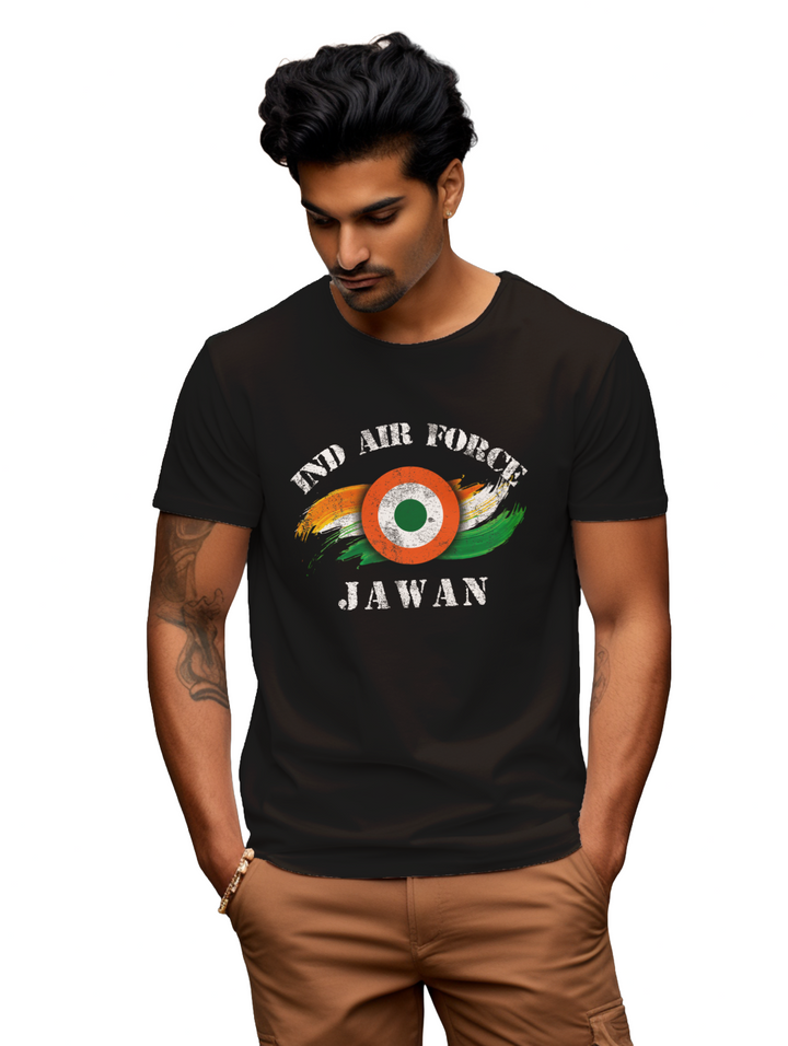 Men's IND Airforce Jawan t-shirt