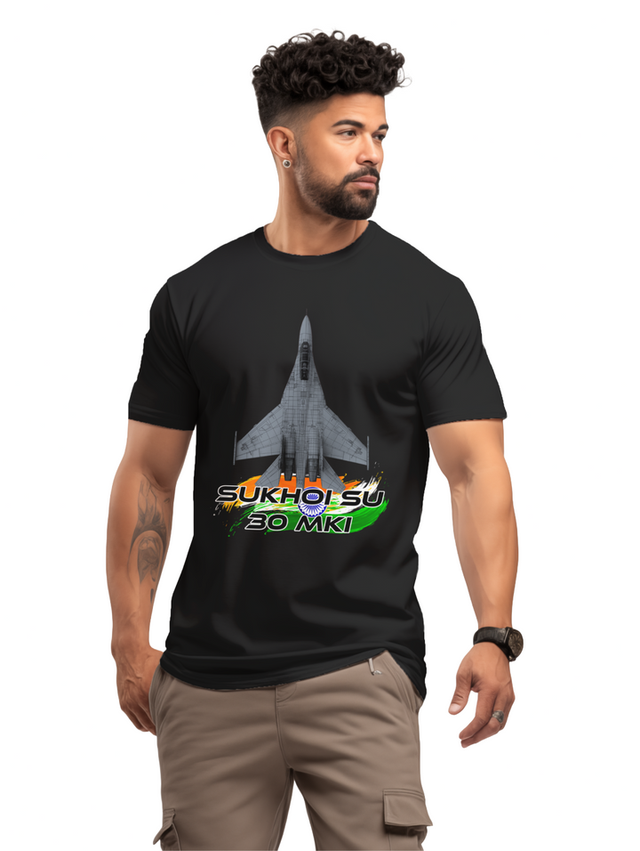 Sky Dominance - The SU-30 MKI Legacy T-Shirt