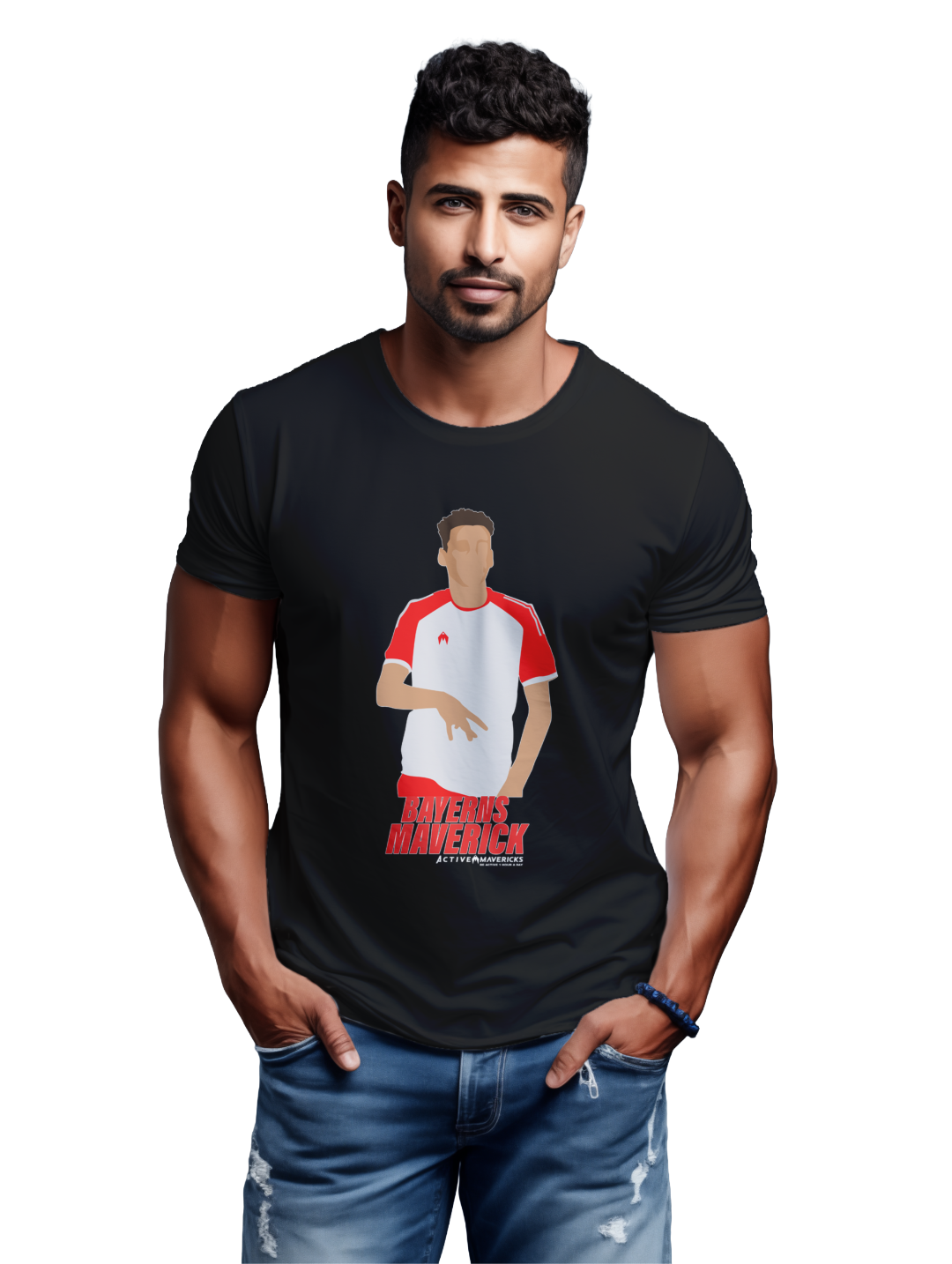Men's Bayern's attacking midfielder