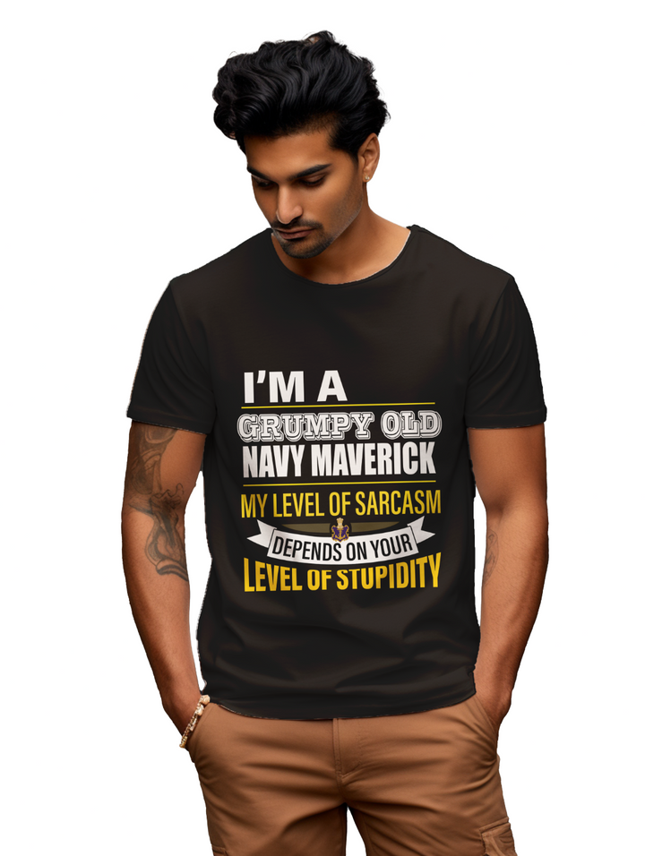 Men's I'm a Navy Maverick T-Shirt