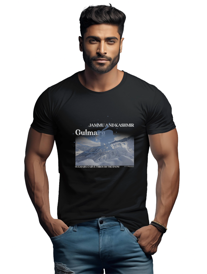 Men's GULMARG : JAMMU AND KASHMIR T-Shirt