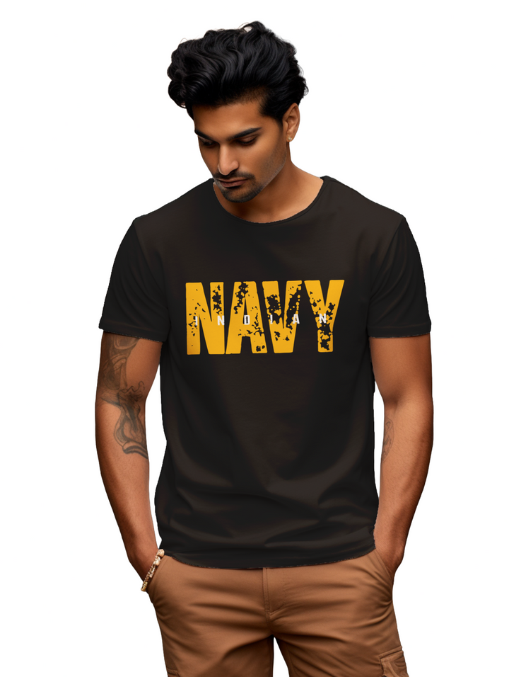 Men's Indian Navy Submarine T-shirt