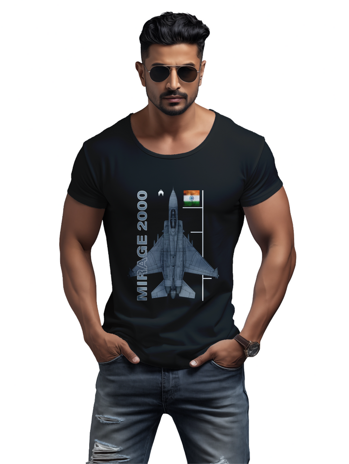 Mens Mirage 2000 - The Pride of the Skies T-Shirt