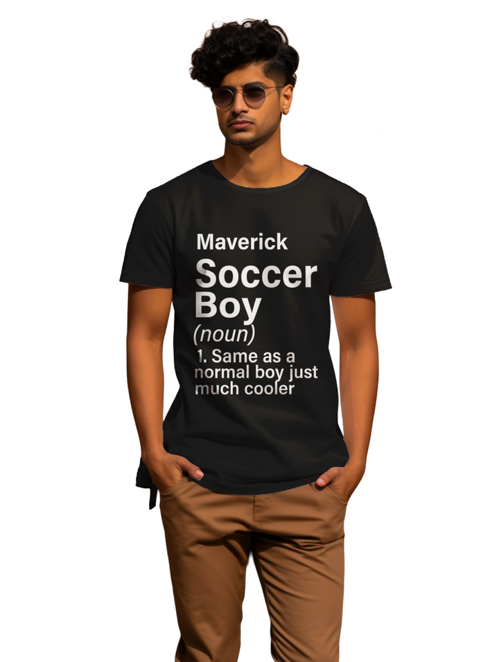 men's Mavericks soccer boy