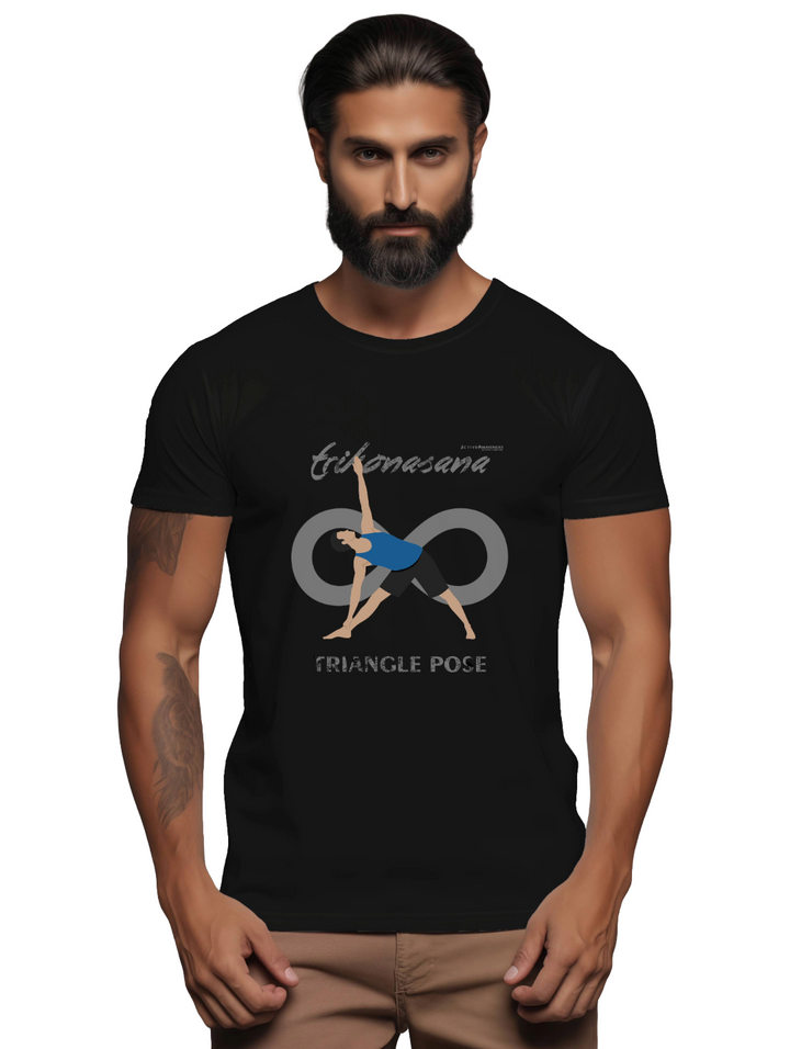 Men's TRIKONASANA t-shirt