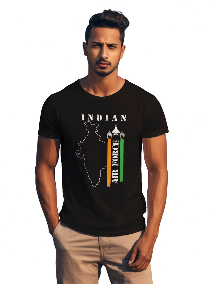 Men's Indian airforce T-Shirt