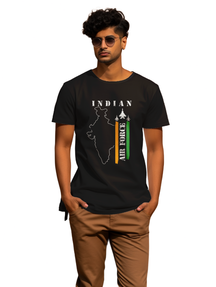 Men's INDIAN AIRFORCE__ T-Shirt