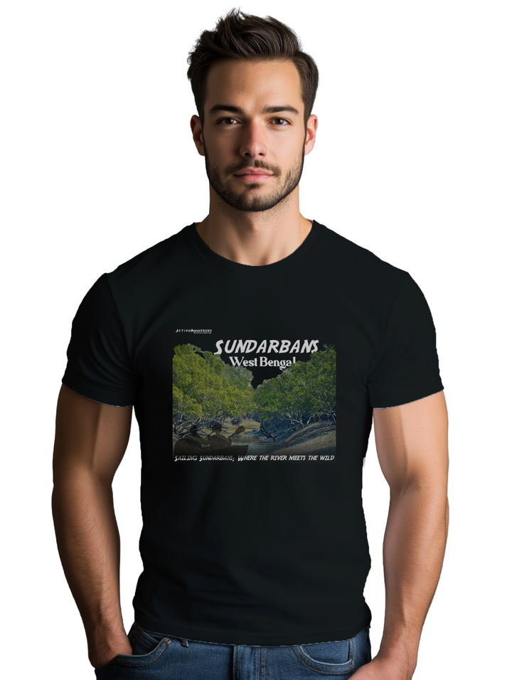 Men's SUNDARBANS : WEST BENGAL T-Shirt