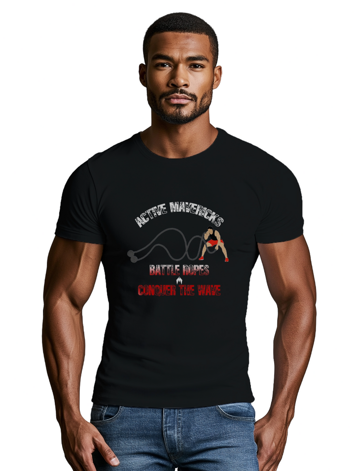 Mens BATTLE ROPES T-Shirt