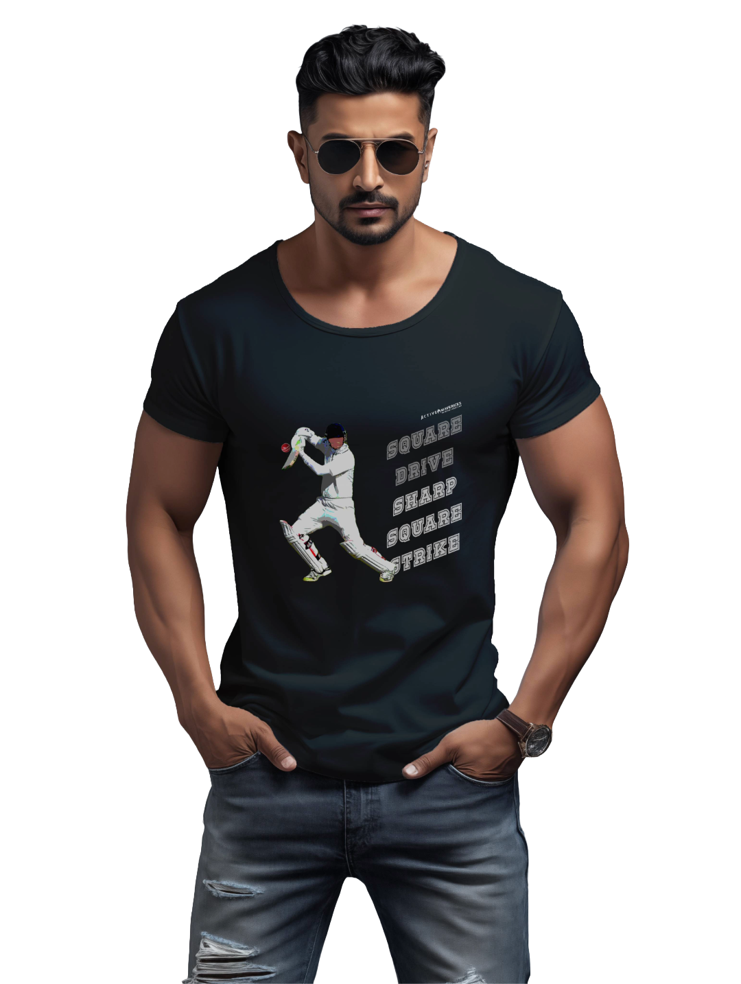Men's STRAIGHT DRIVE T-shirt