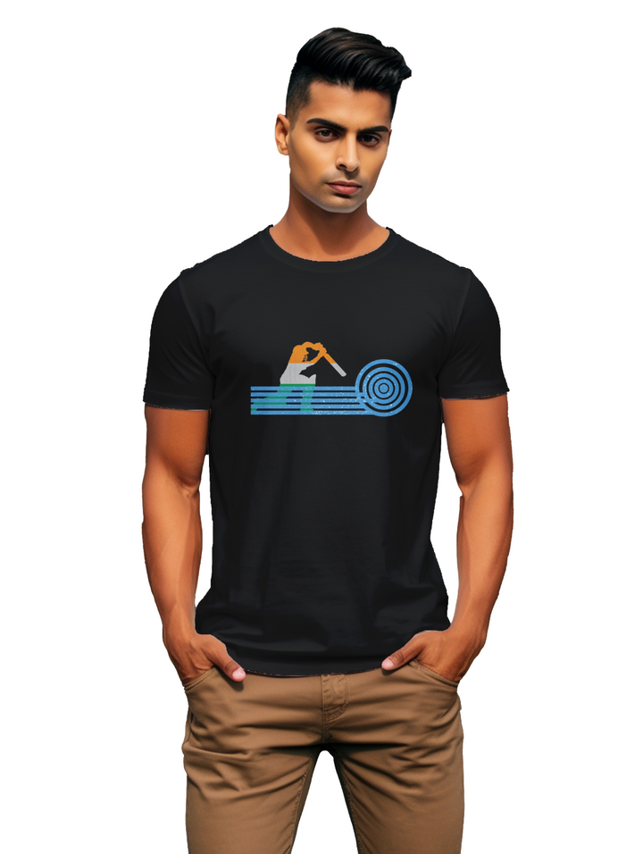 Men's cricket T-shirt