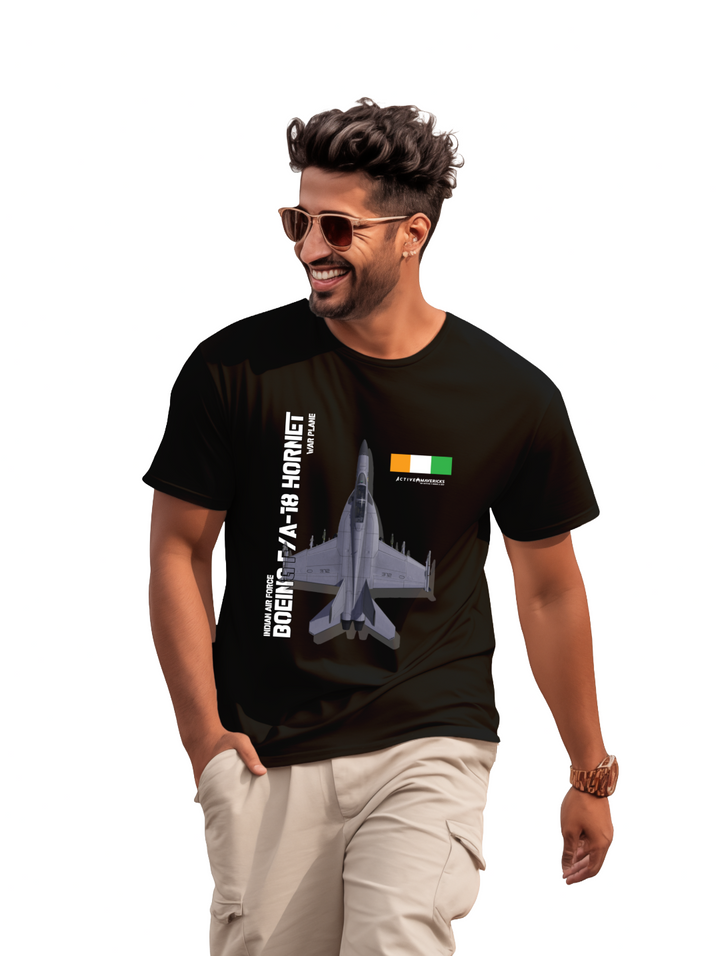Men's BOEING FA 18 HORNET T-Shirt
