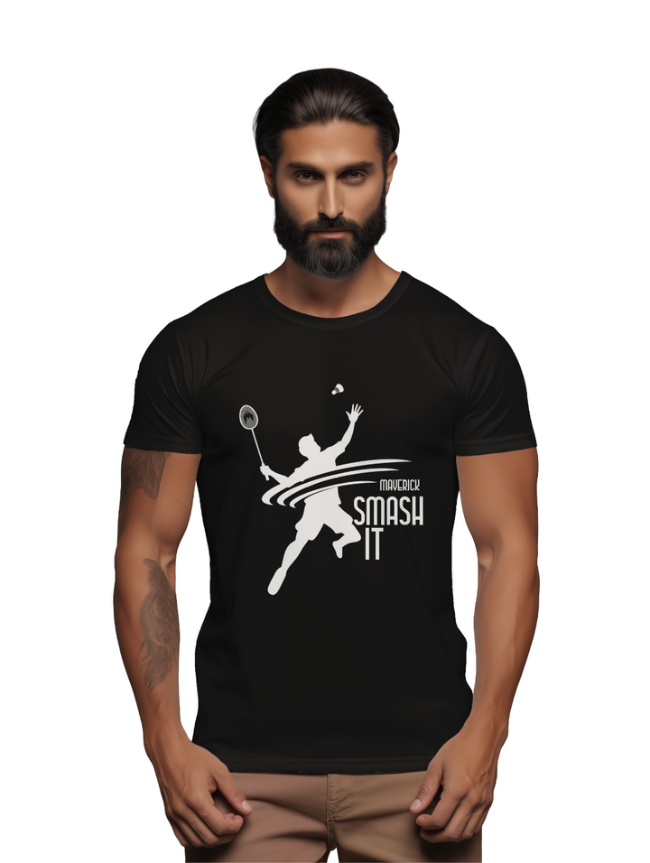 Men's MAVERICK SMASH IT T-Shirt