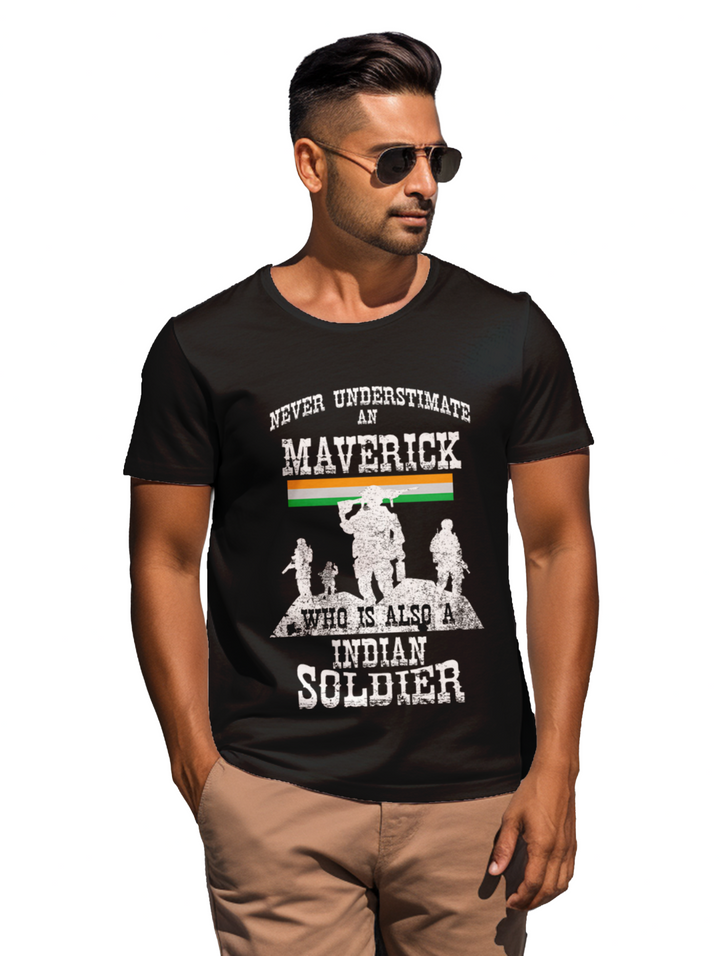 Mens Never Understimate t-shirt