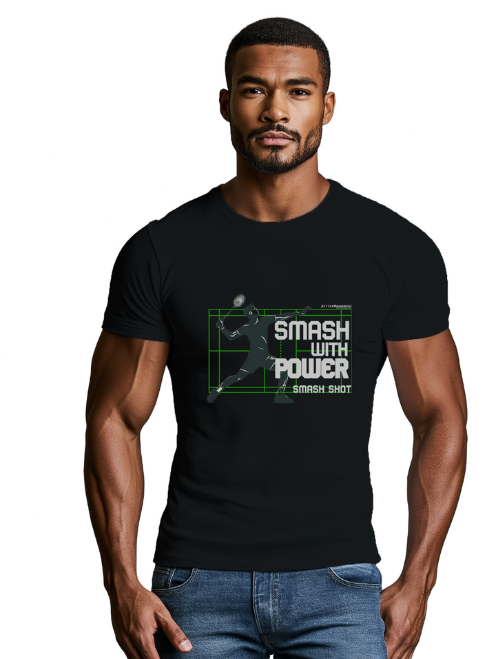 Men's SMASH SHOT T-Shirt