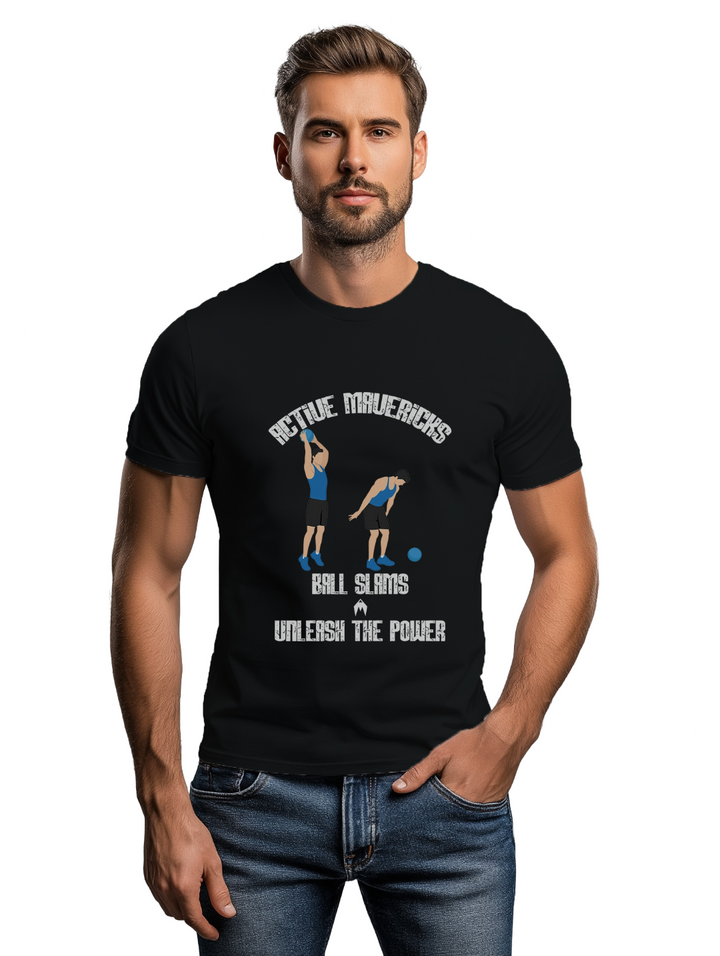 Mens BALL SLAM T-Shirt