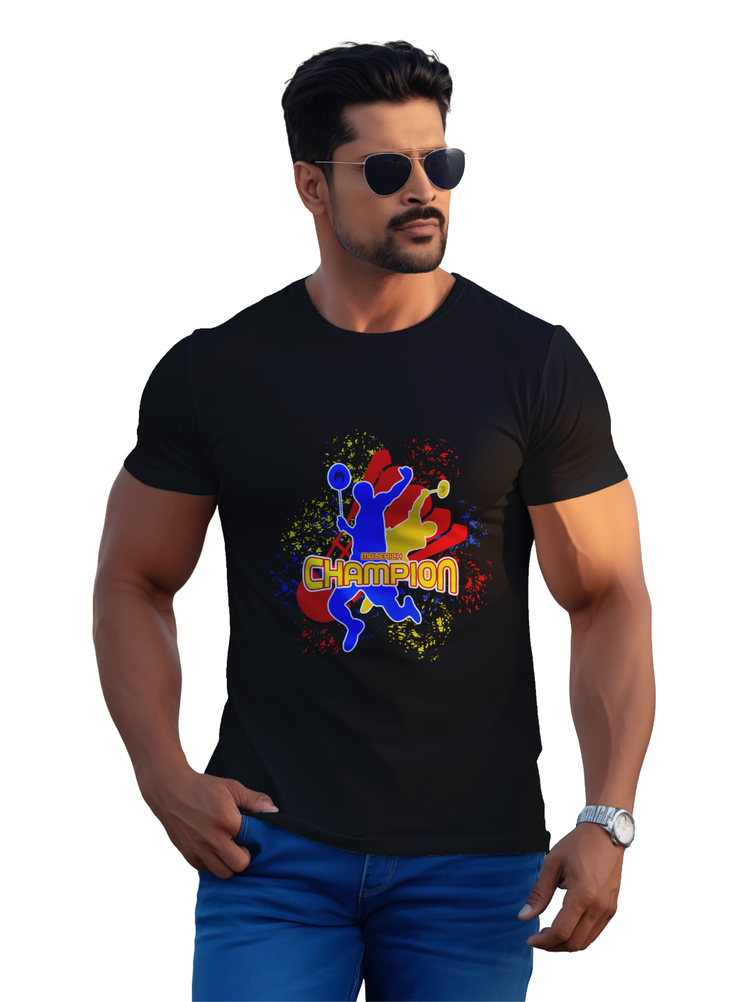Men's MAVERICK CHAMPIONS T-Shirt
