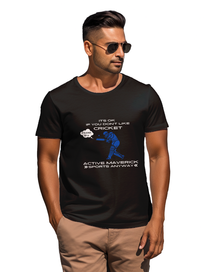 Mens Cricket Active Maverick T-shirt