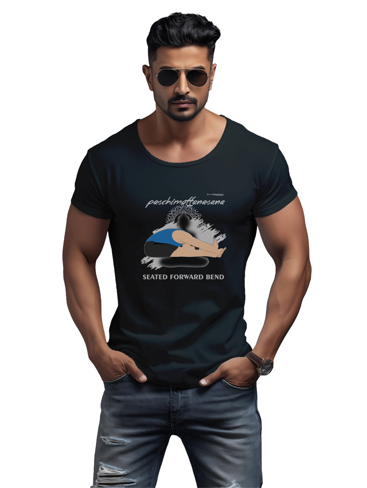 Men's PASCHIMOTTASANA t-shirt