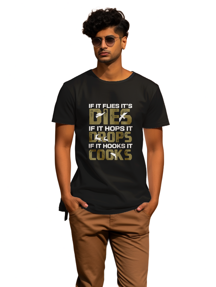 Men's Wildlife Wordplay T-Shirt