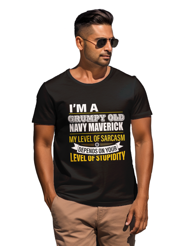 Mens I'm a Navy Maverick T-Shirt