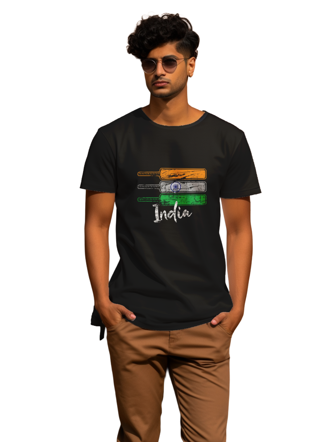 Men's India Cricket T-shirt