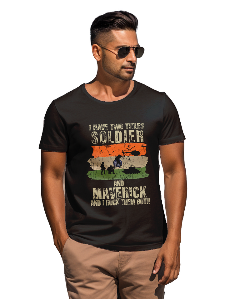 Men's I HAVE TWO TITLES T-Shirt