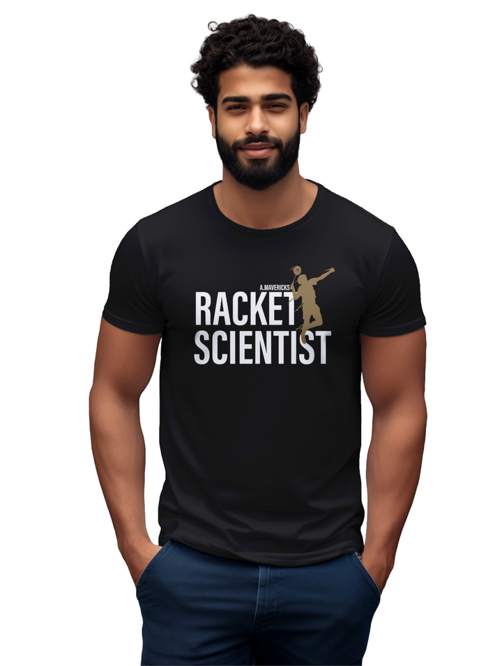 Men's RACKET SCIENTIST T-Shirt