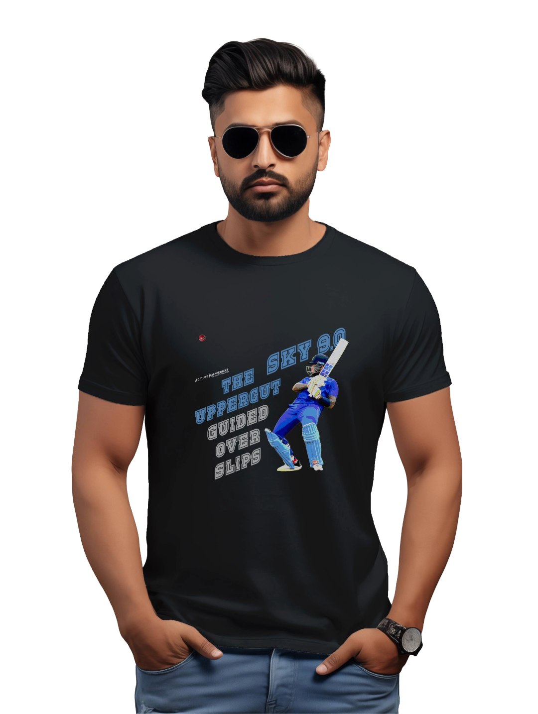 Men's SQUARE DRIVE T-shirt