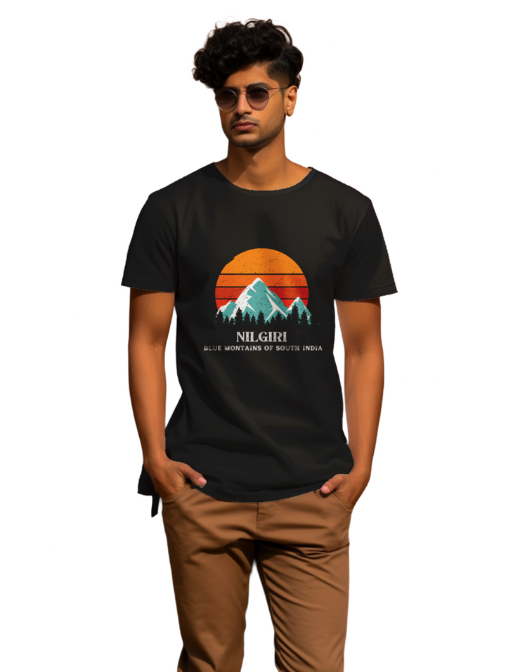 Men's  Nilgiri Blue Mountains T-Shirt