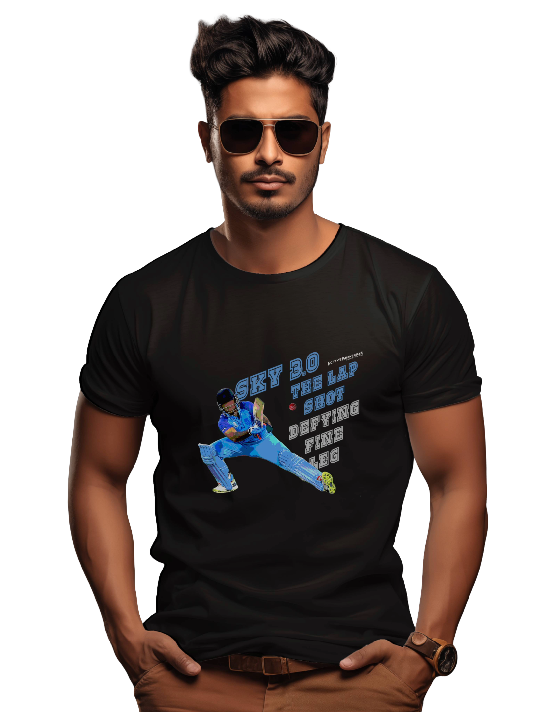 Men's SKY 4.0 THE SCOOP SHOT T-shirt