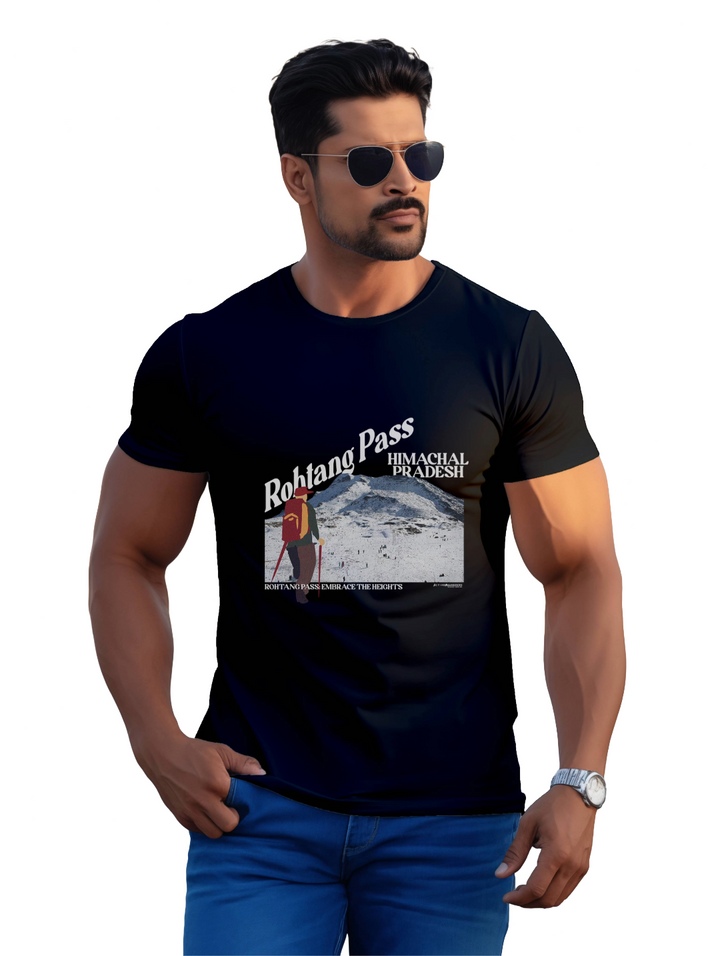 Men's ROHTANG PASS : HIMACHAL PRADESH T-Shirt