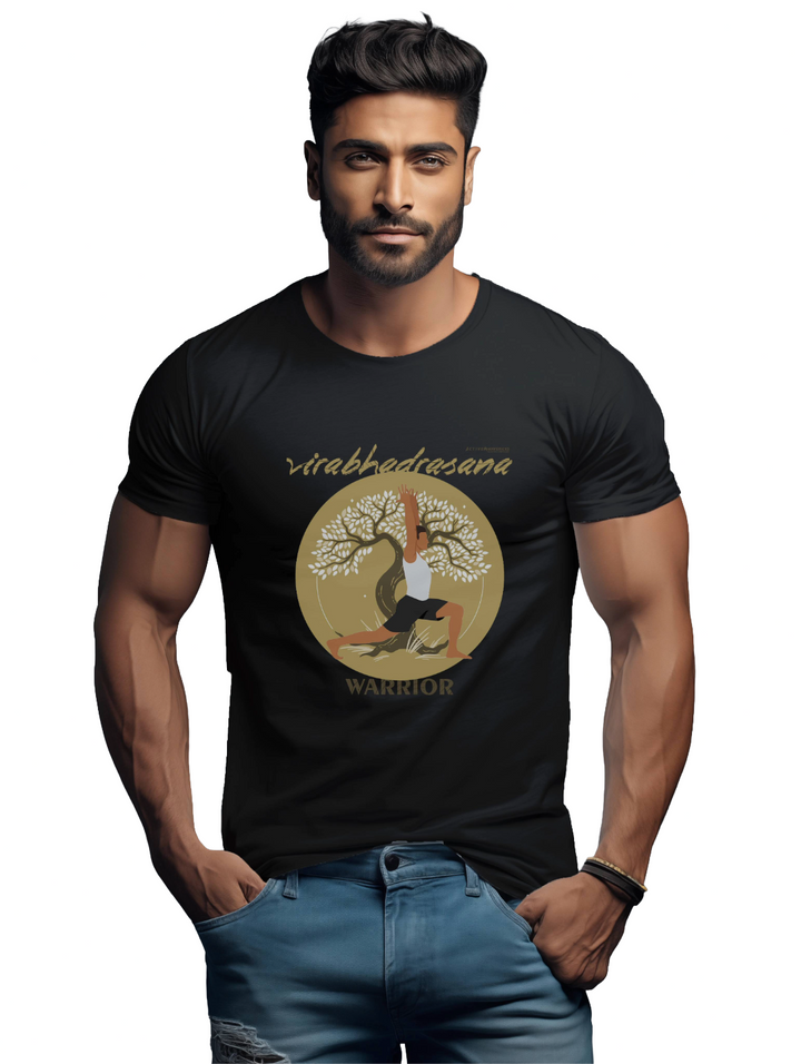Men's VIRABHADRASANA t-shirt