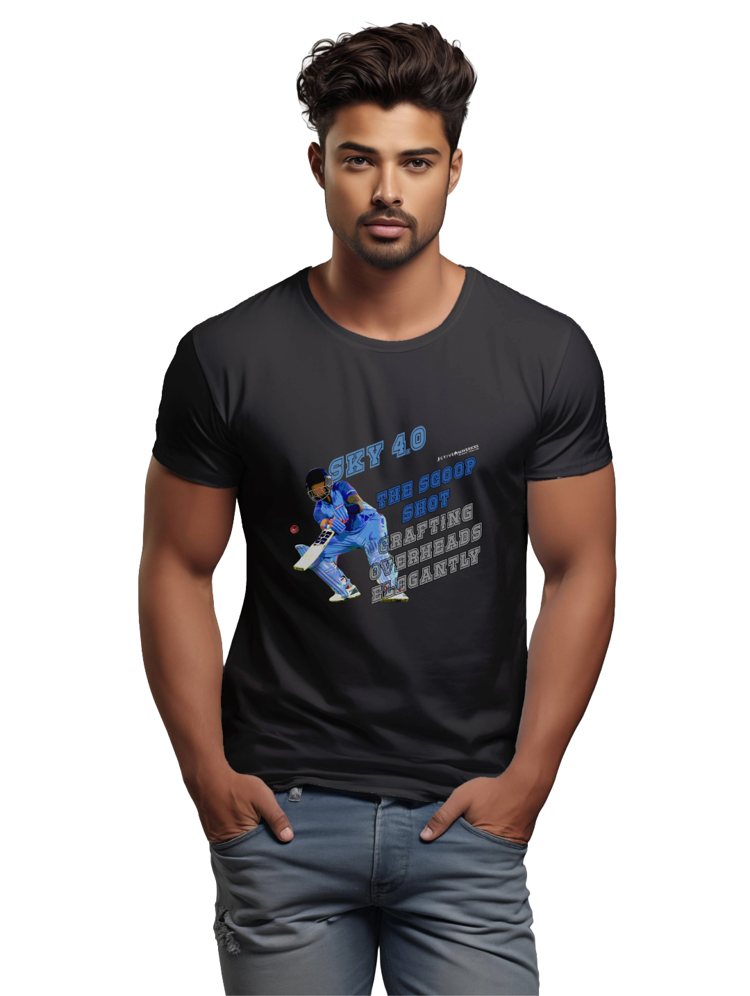 Men's SKY 5.0 THE REVERSE SWEEP T-shirt