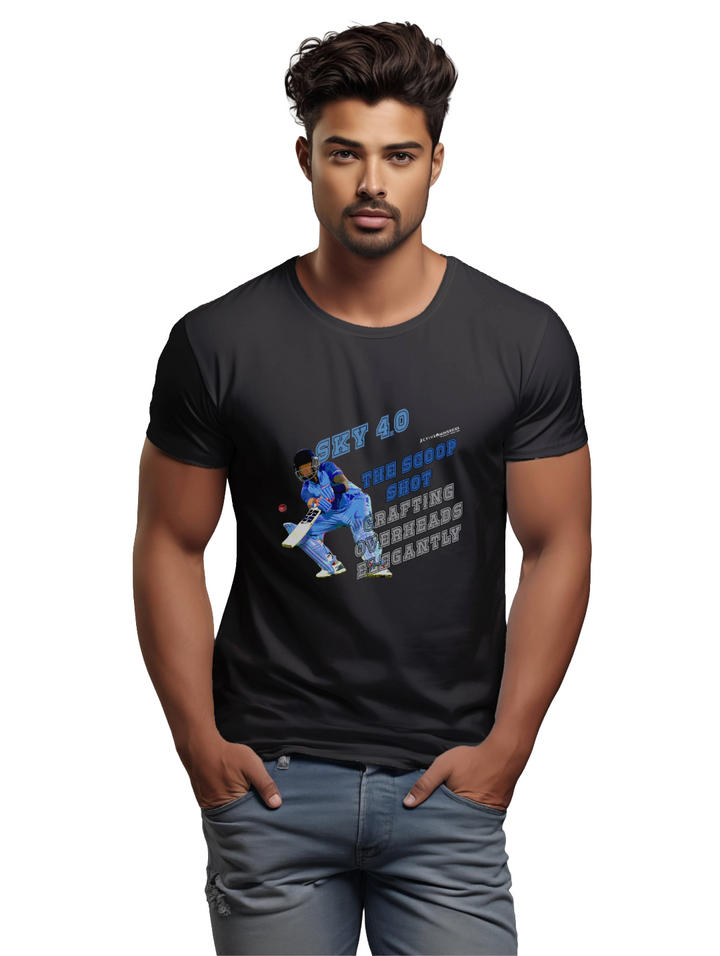 Men's SKY 5.0 THE REVERSE SWEEP T-shirt