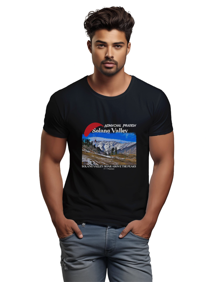 Men's SOLANG VALLEY  HIMACHAL PRADESH T-Shirt