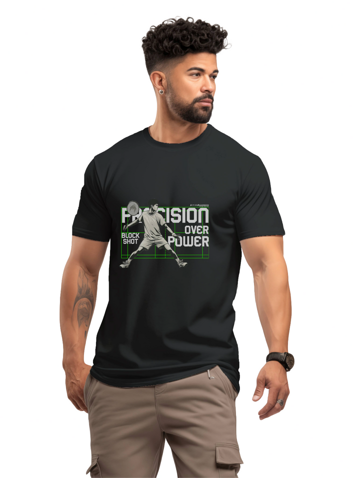 Men's BLOCK SHOT T-Shirt