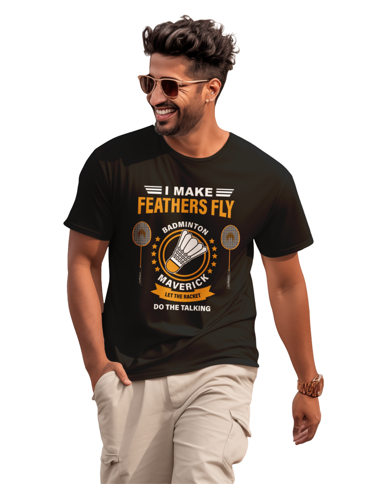 Men's I MAKE FEATHERS FLY T-Shirt
