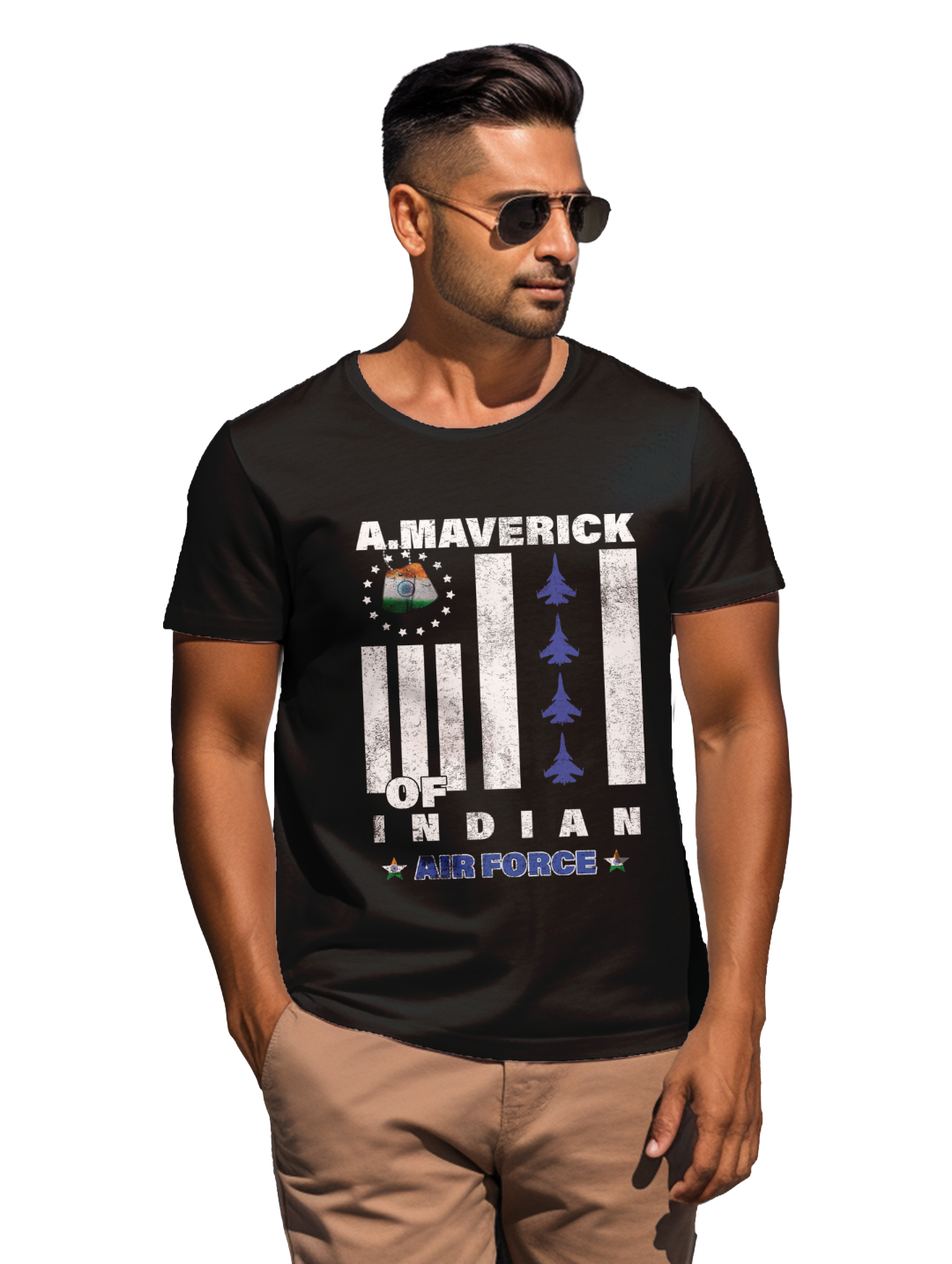 Men's Indian Airforce Maverick T-Shirt
