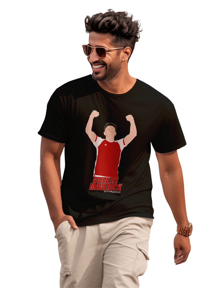 Men's Football Hero: The Maverick Gunner