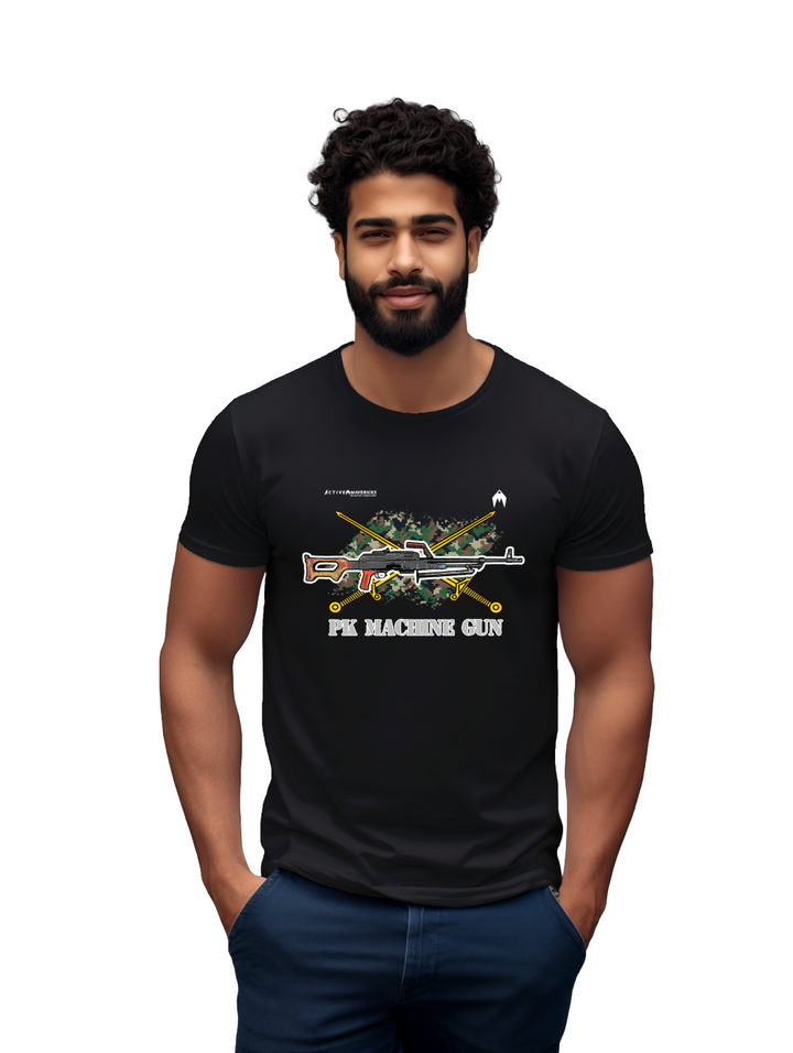 Men's PK MACHINE GUN