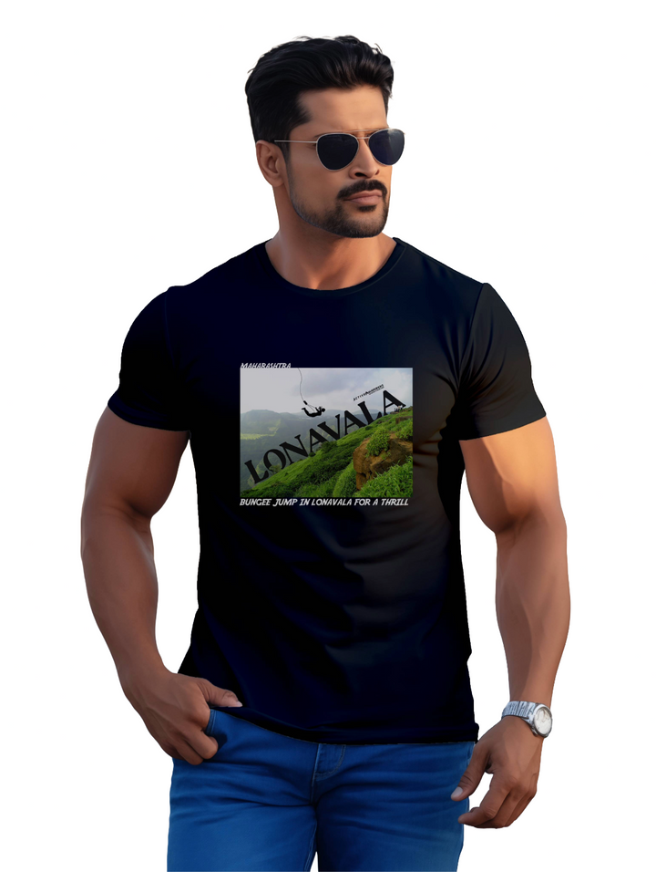 Men's LONAVALA : MAHARASHTRA T-Shirt
