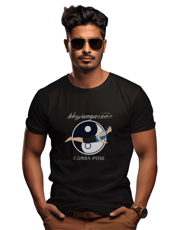 Men's BHUJANGASANA T-Shirts