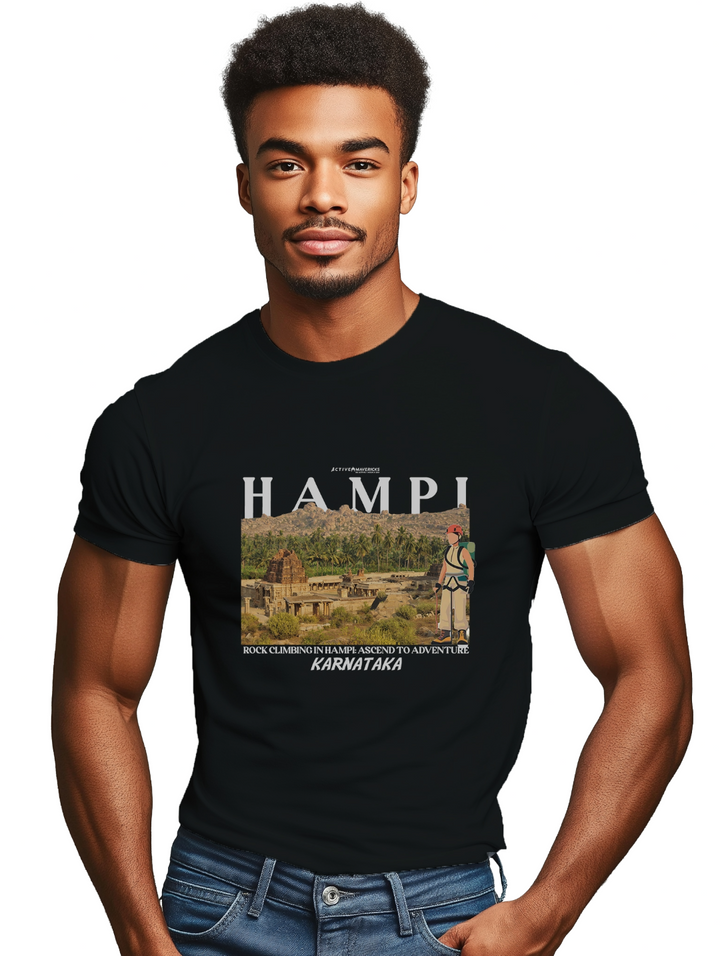 Men's HAMPI : KARNATAKA T-Shirt
