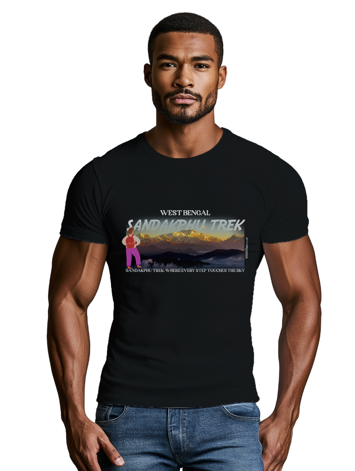 Men's sandhaphu trek - west bengal T-Shirt